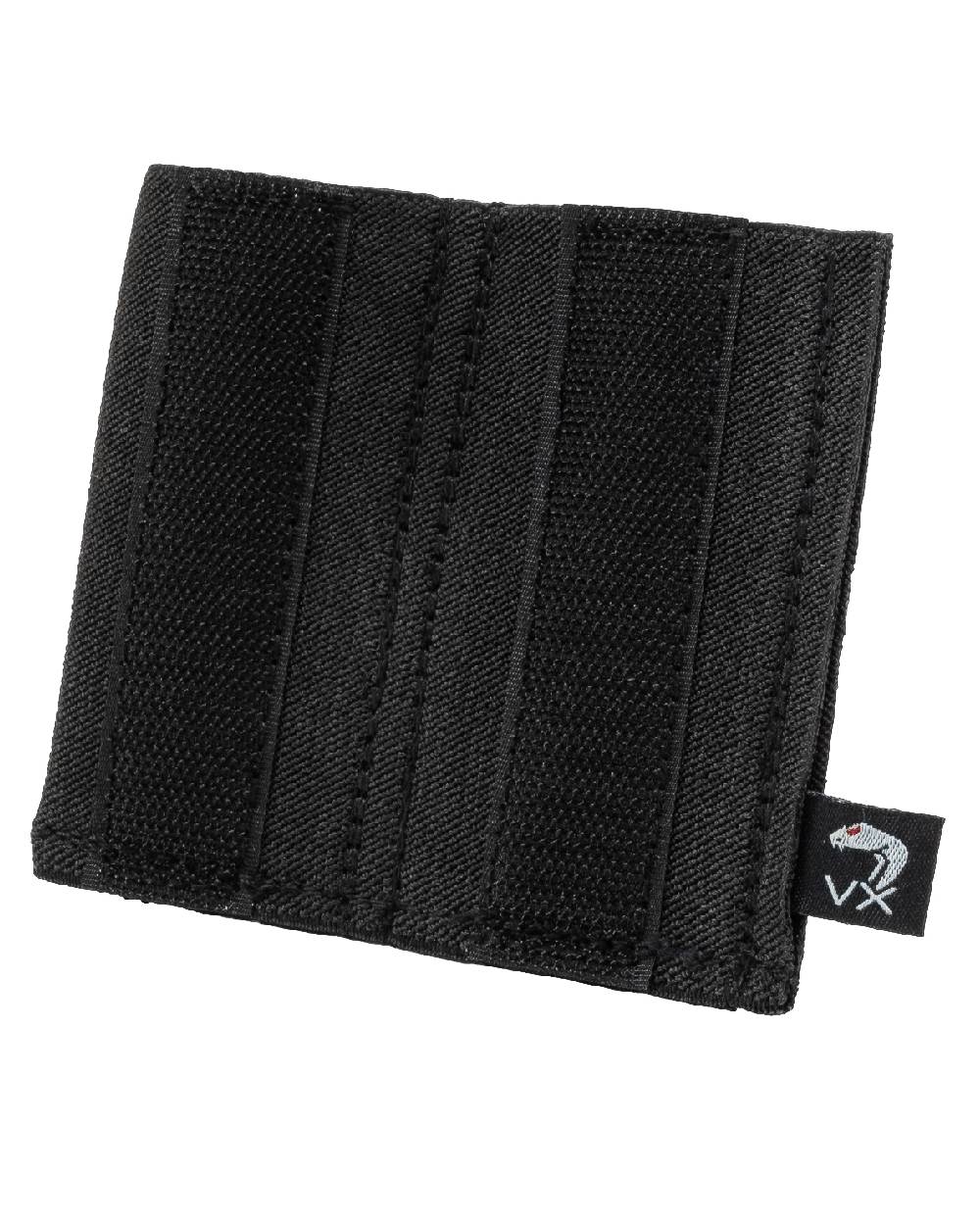Black Coloured Viper VX Double Pistol Mag Sleeve on white background 