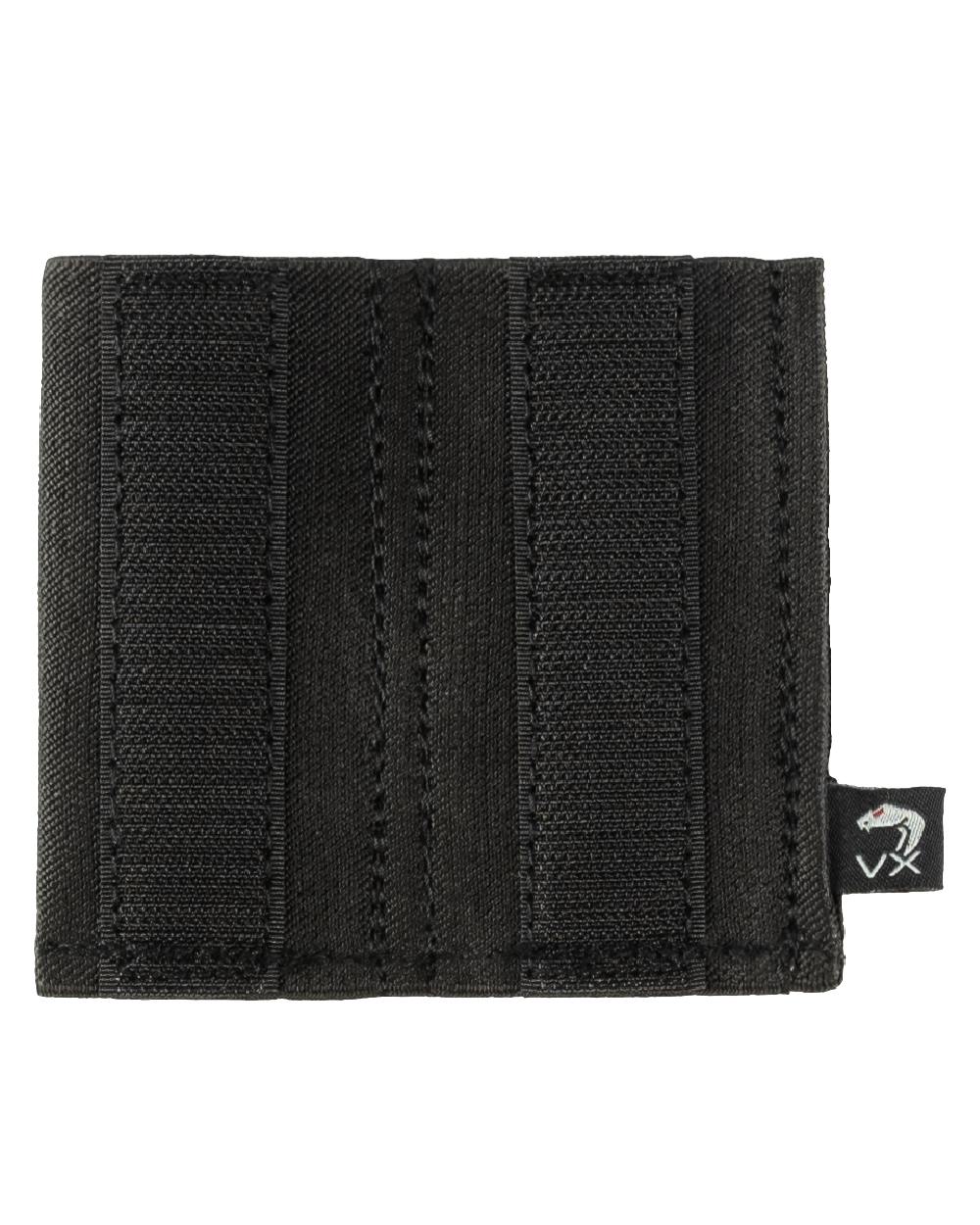 Black Coloured Viper VX Double Pistol Mag Sleeve on white background 