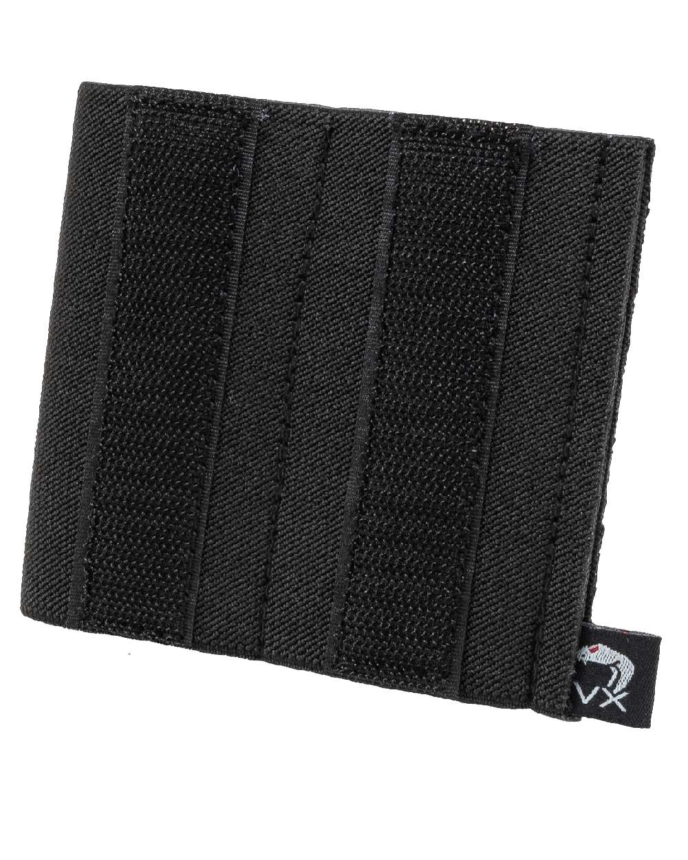 Black Coloured Viper VX Double SMG Mag Sleeve on white background 