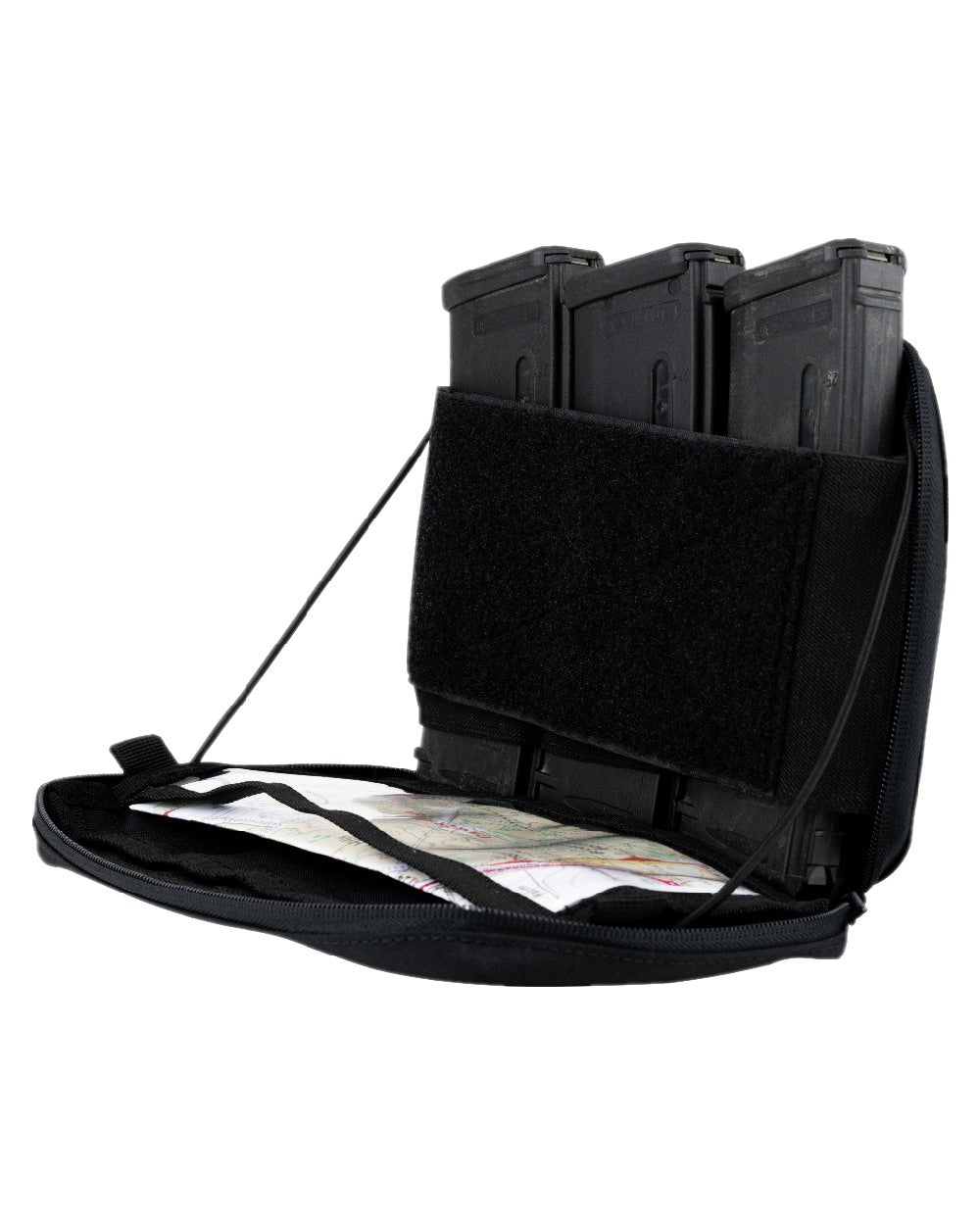 Black Coloured Viper VX Lazer Mag/Admin Panel on white background 