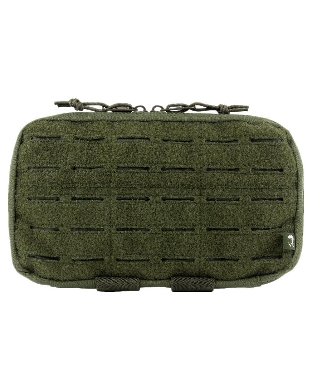 Green Coloured Viper VX Lazer Mag/Admin Panel on white background 