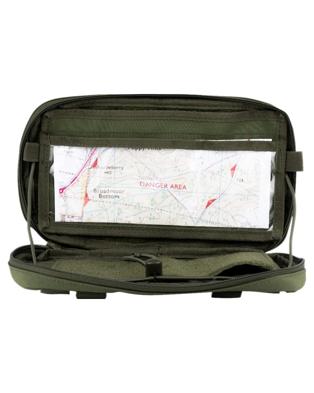 Green Coloured Viper VX Lazer Mag/Admin Panel on white background 