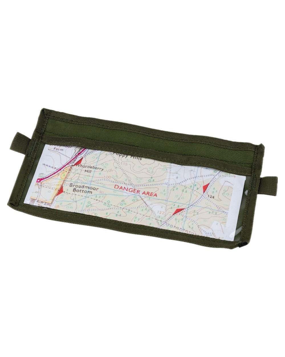 Green Coloured Viper VX Lazer Mag/Admin Panel on white background 
