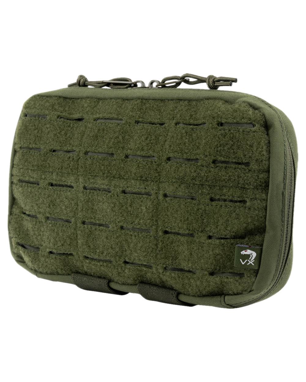 Green Coloured Viper VX Lazer Mag/Admin Panel on white background 