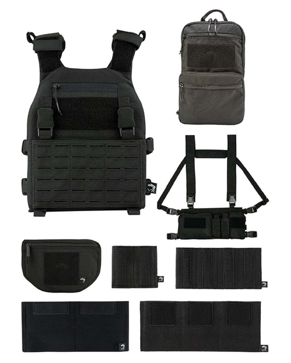 Black Coloured Viper VX Multi Weapon System Set on white background 