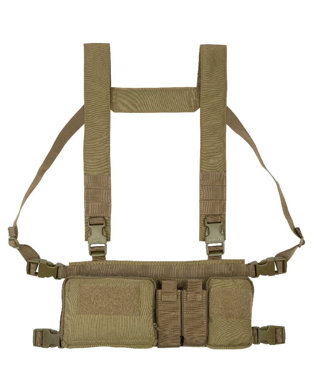 Coyote Coloured Viper VX Multi Weapon System Set on white background 