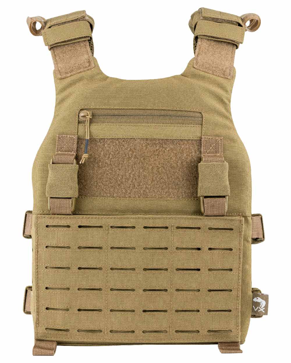 Coyote Coloured Viper VX Multi Weapon System Set on white background 