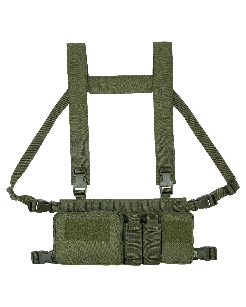 Green Coloured Viper VX Multi Weapon System Set on white background 
