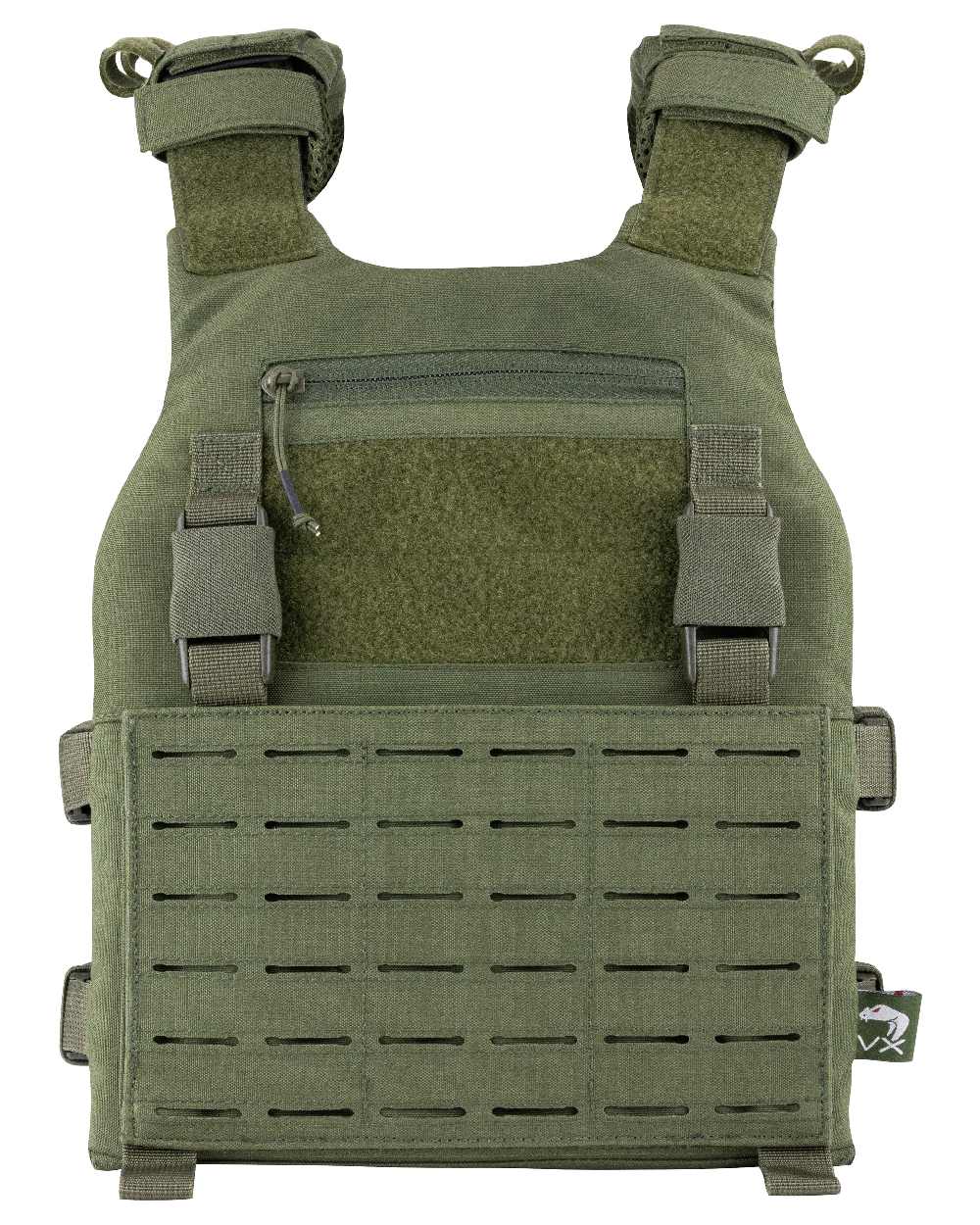 Green Coloured Viper VX Multi Weapon System Set on white background 