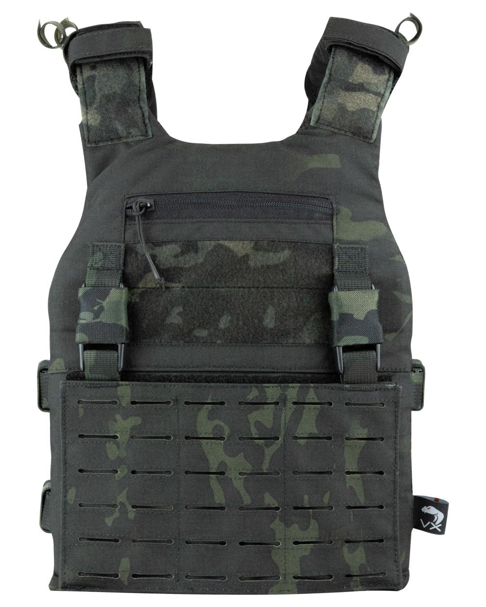VCAM Black Coloured Viper VX Multi Weapon System Set on white background 