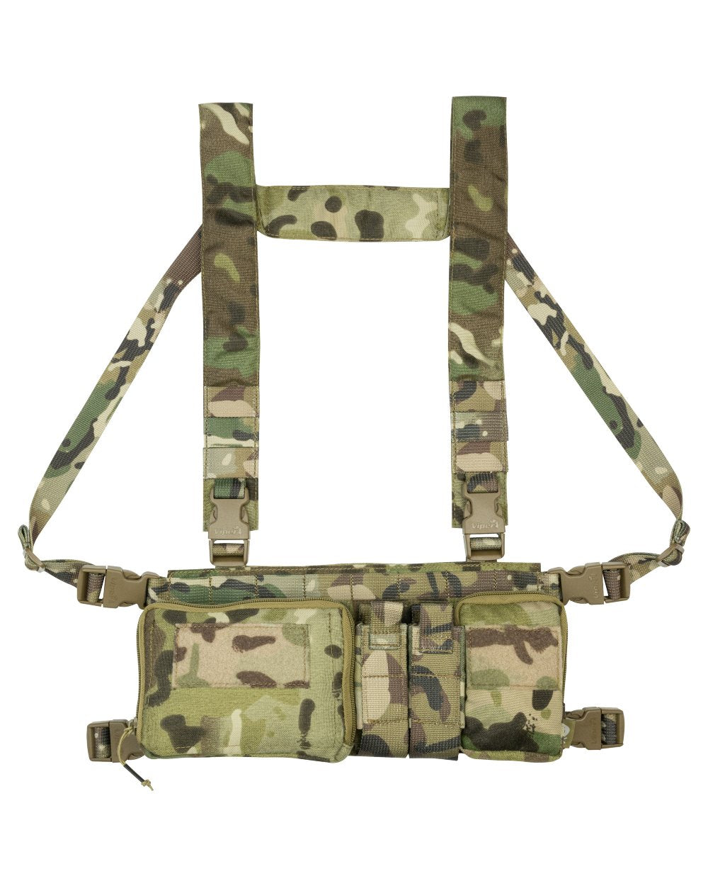 VCAM Coloured Viper VX Multi Weapon System Set on white background 