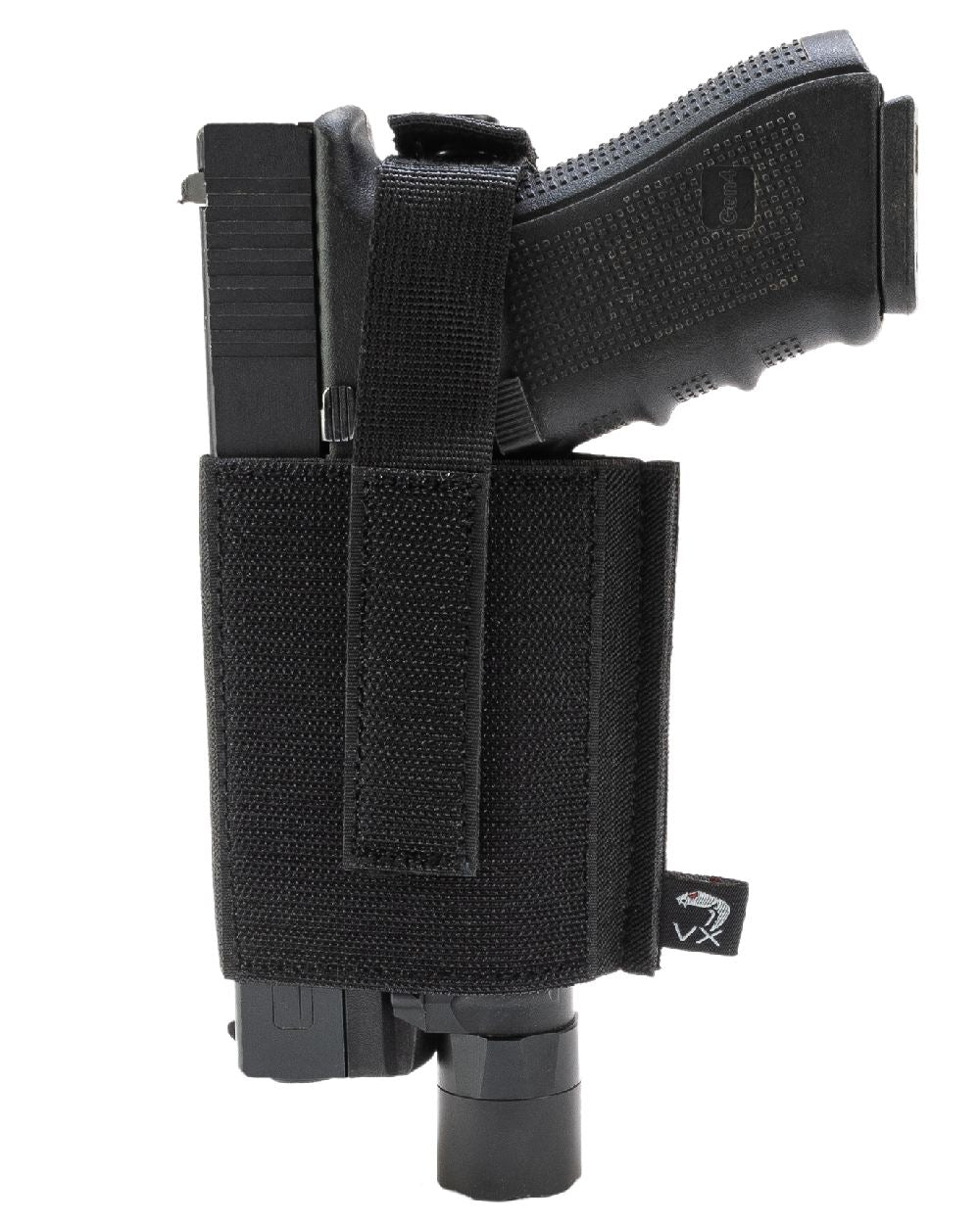 Black Coloured Viper VX Pistol Sleeve on white background 