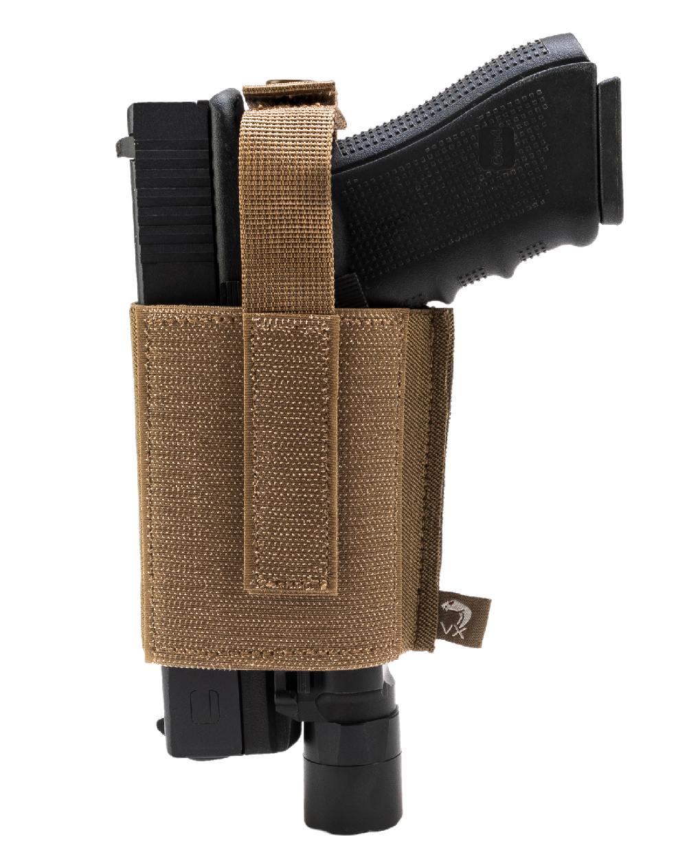 Coyote Coloured Viper VX Pistol Sleeve on white background 