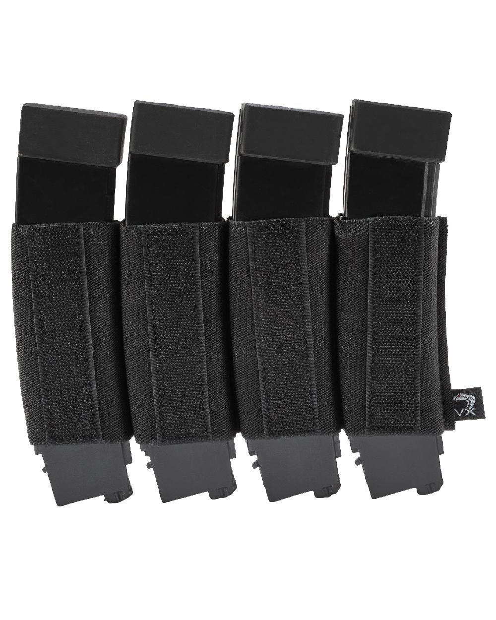 Black Coloured Viper VX Quad SMG Mag Sleeve on white background 