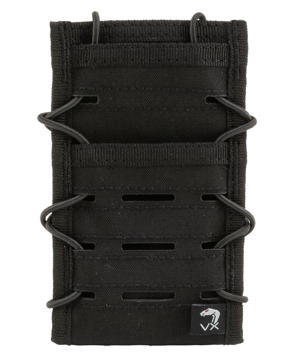 Black Coloured Viper VX Smart Phone Pouch on white background 