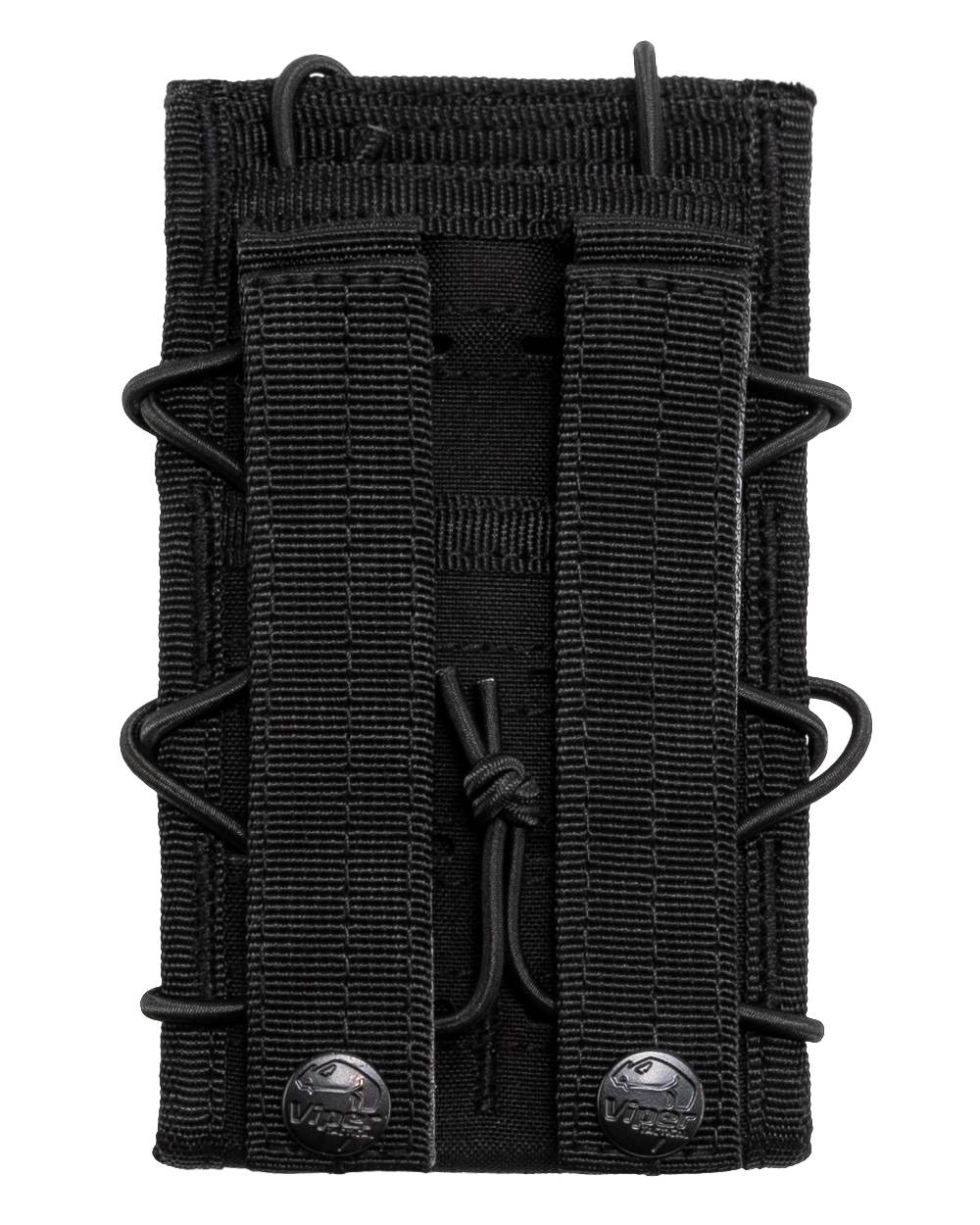 Black Coloured Viper VX Smart Phone Pouch on white background 