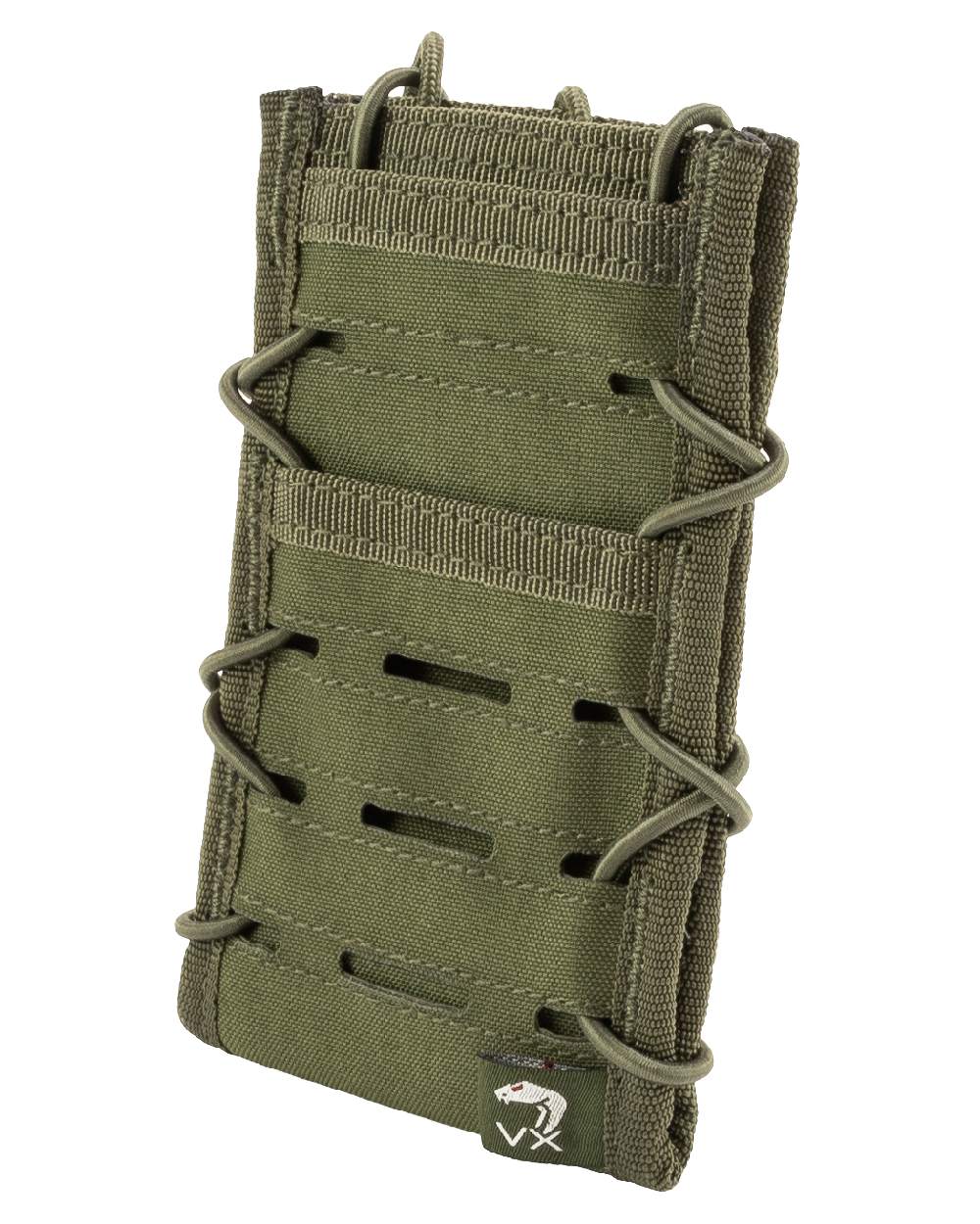 Green Coloured Viper VX Smart Phone Pouch on white background 