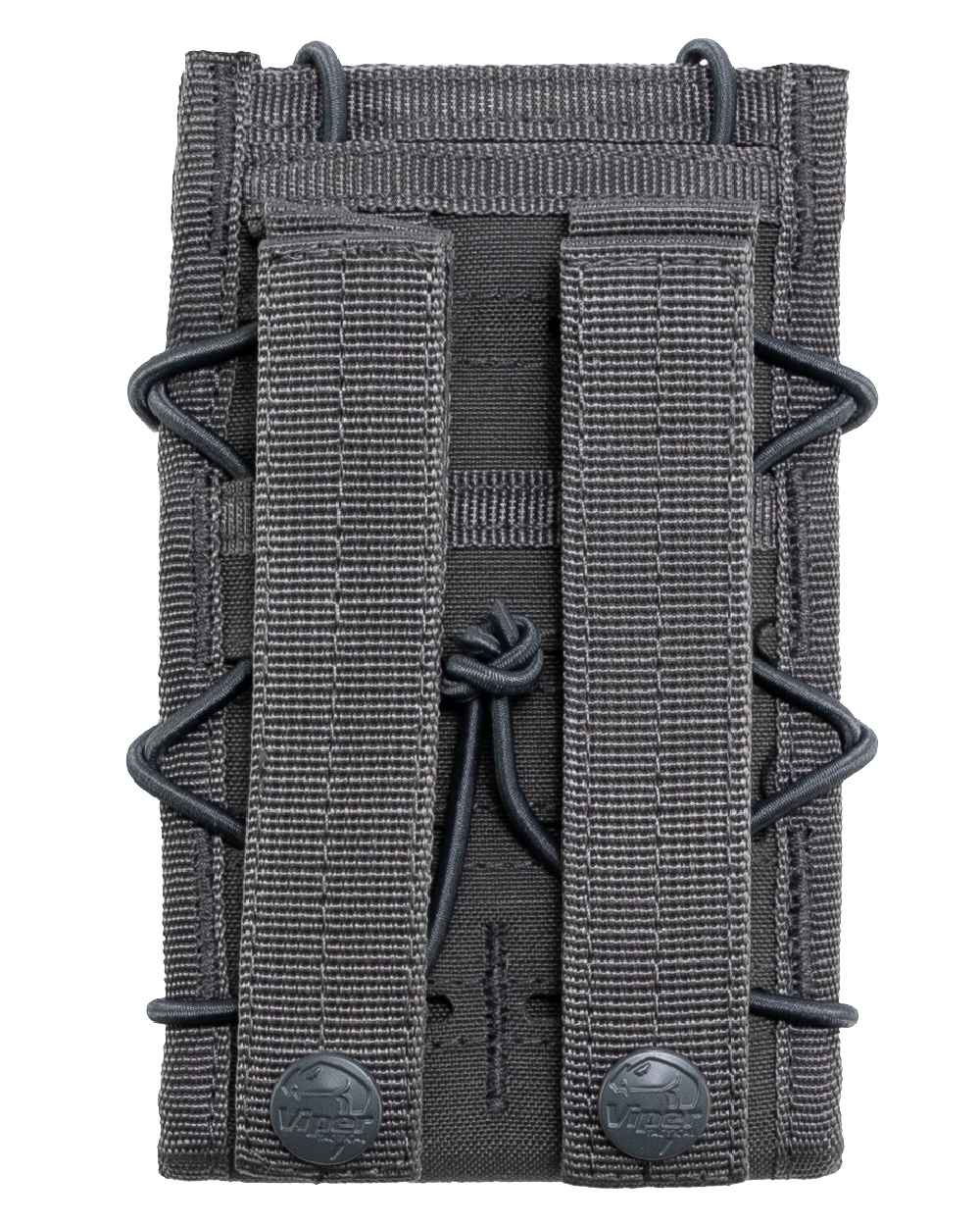 Titanium Coloured Viper VX Smart Phone Pouch on white background 