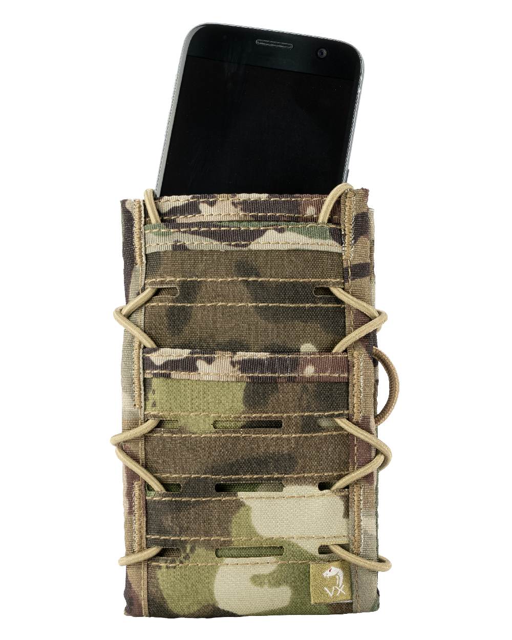 VCAM Coloured Viper VX Smart Phone Pouch on white background 