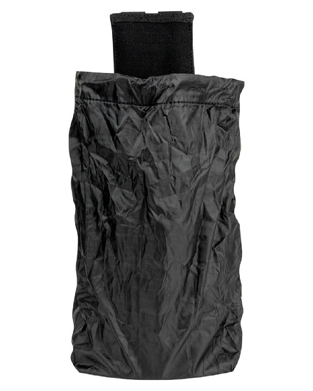 Black Coloured Viper VX Stuffa Dump Bag on white background 