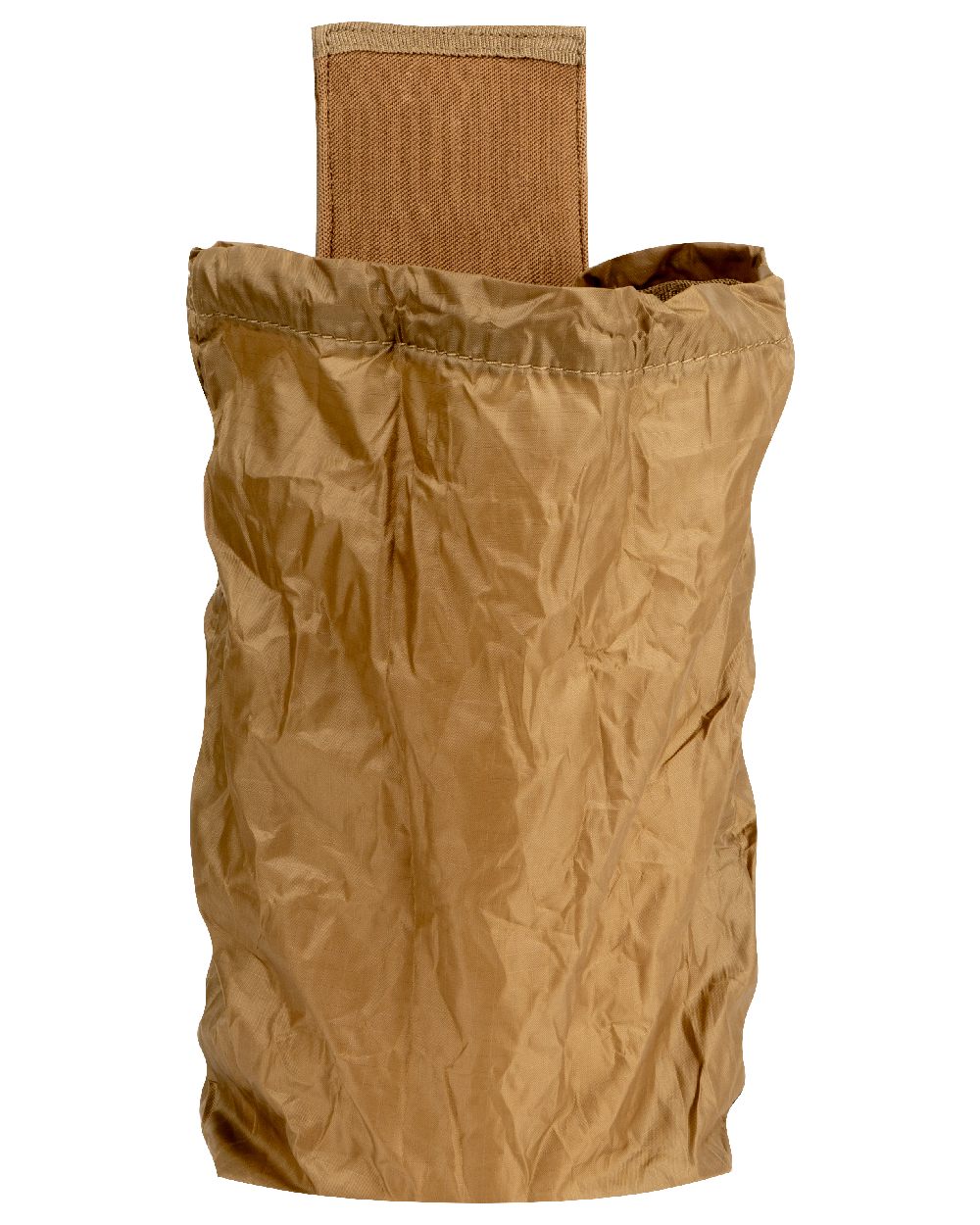 Dark Coyote Coloured Viper VX Stuffa Dump Bag on white background 