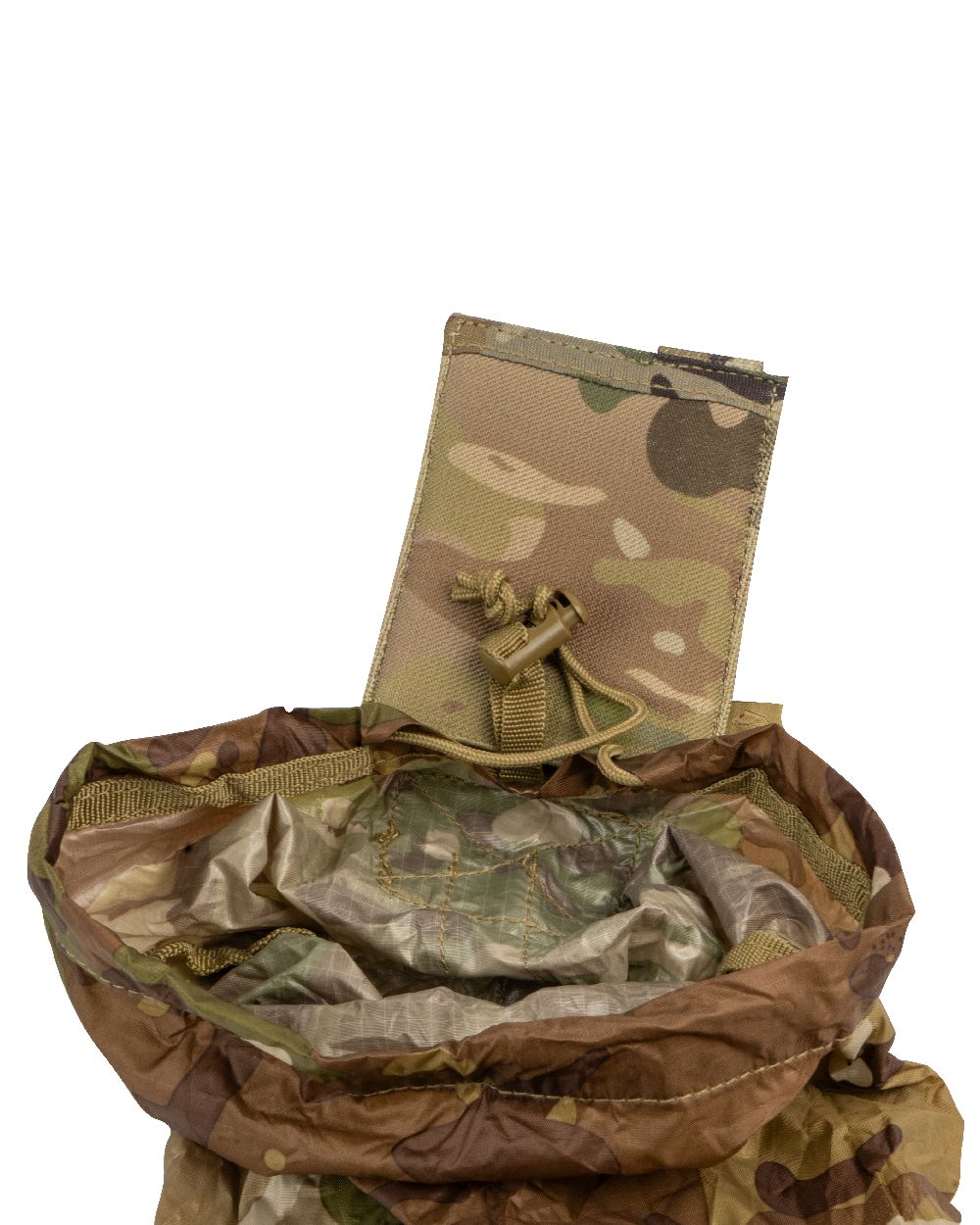 VCAM Coloured Viper VX Stuffa Dump Bag on white background 