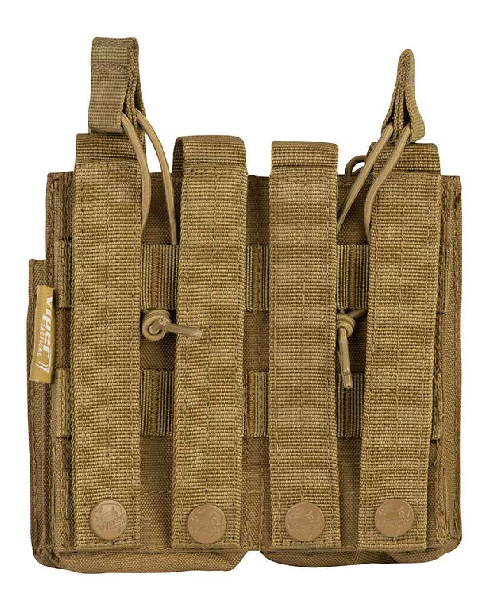 Viper Double Duo Mag Pouch in Coyote 