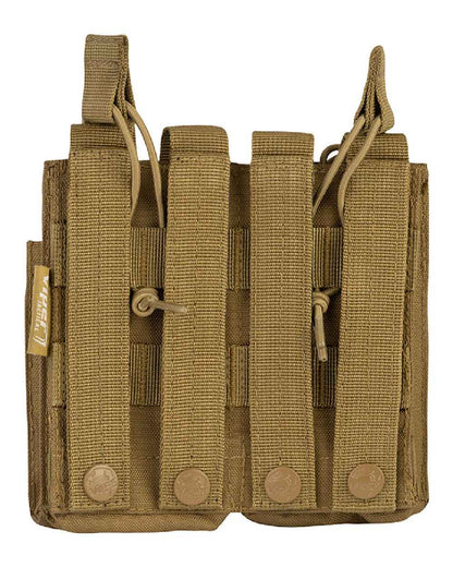 Viper Double Duo Mag Pouch in Coyote 