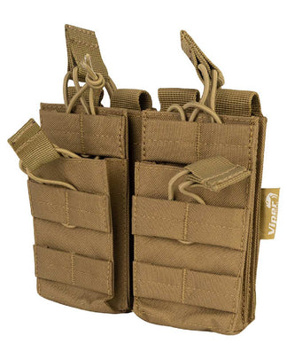 Tasca Doppia per Caricatore M4/AK e Pistola Double Decker - Multicam Tasca Doppia per Caricatore M4/AK e Pistola Double Decker - Multicam