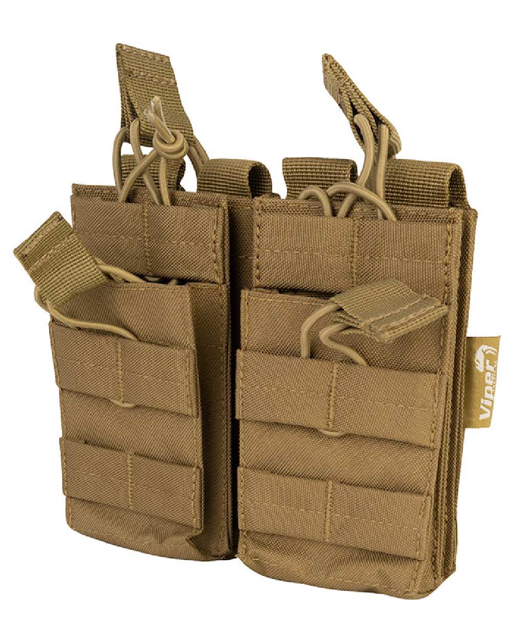 Viper Double Duo Mag Pouch in Coyote 