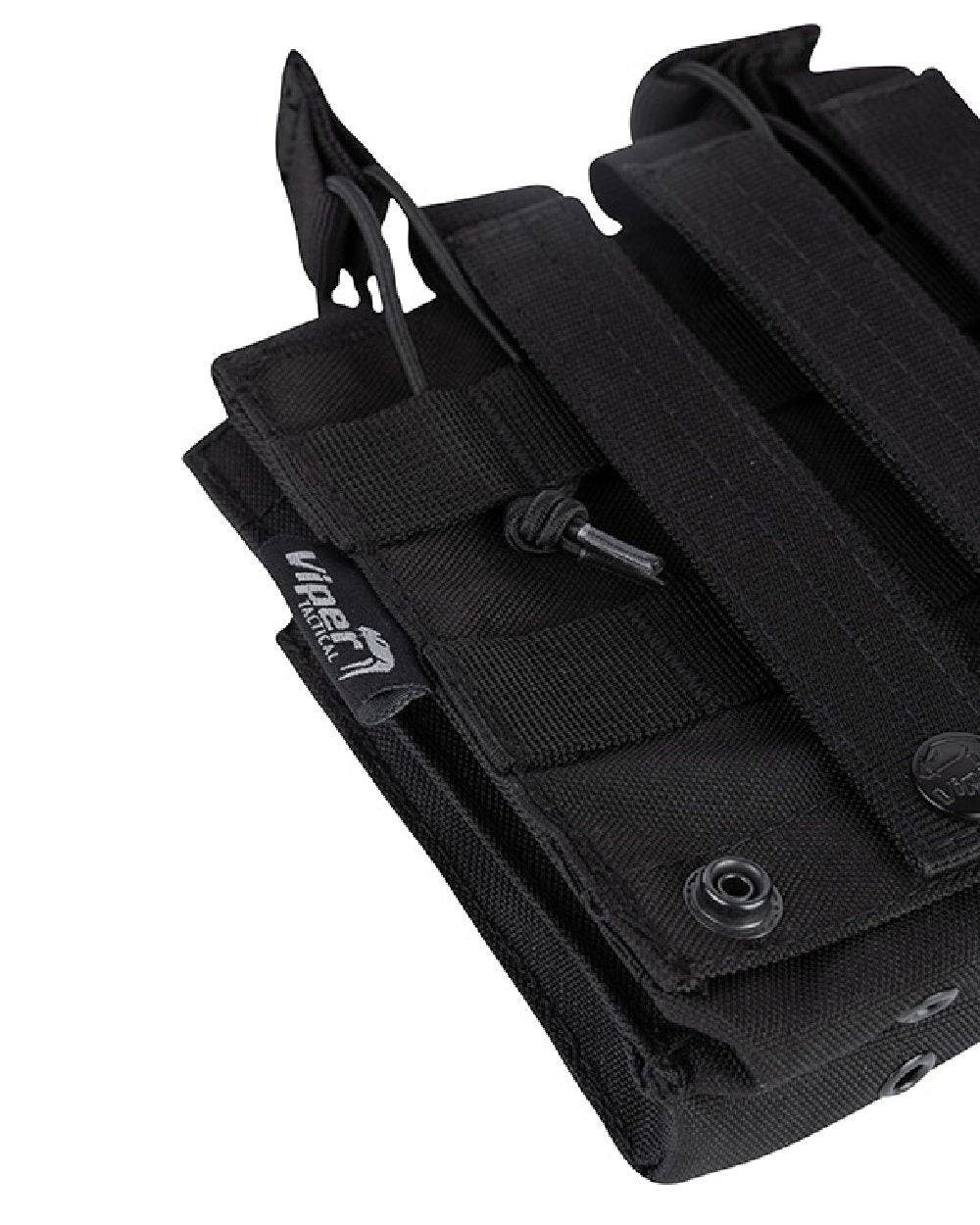 Viper Double Duo Mag Pouch in Black 