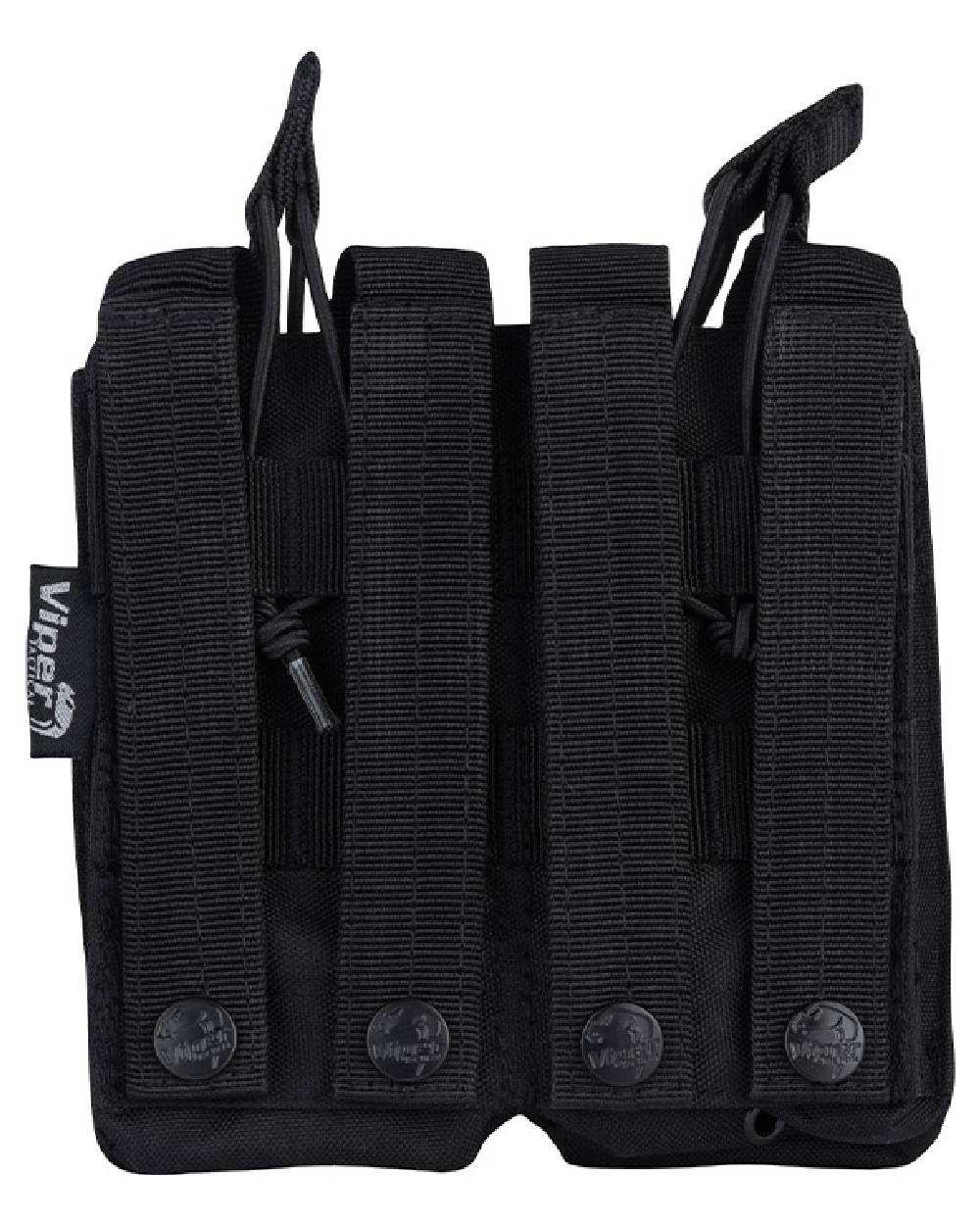 Viper Double Duo Mag Pouch in Black 