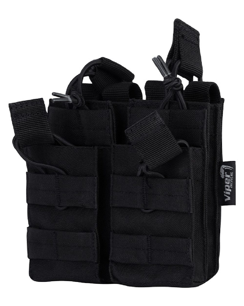 Viper Double Duo Mag Pouch in Black 