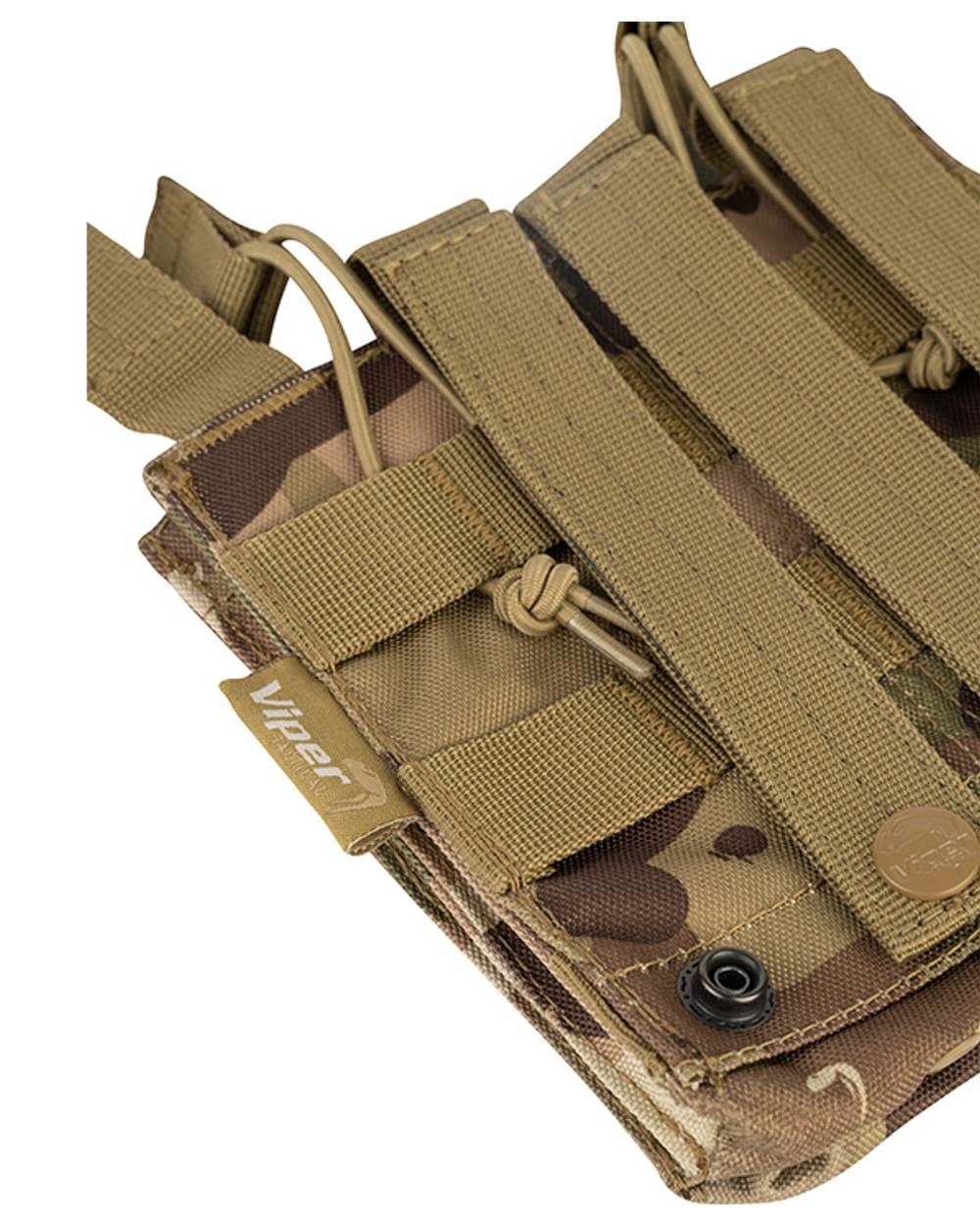 Viper Double Duo Mag Pouch in VCAM 