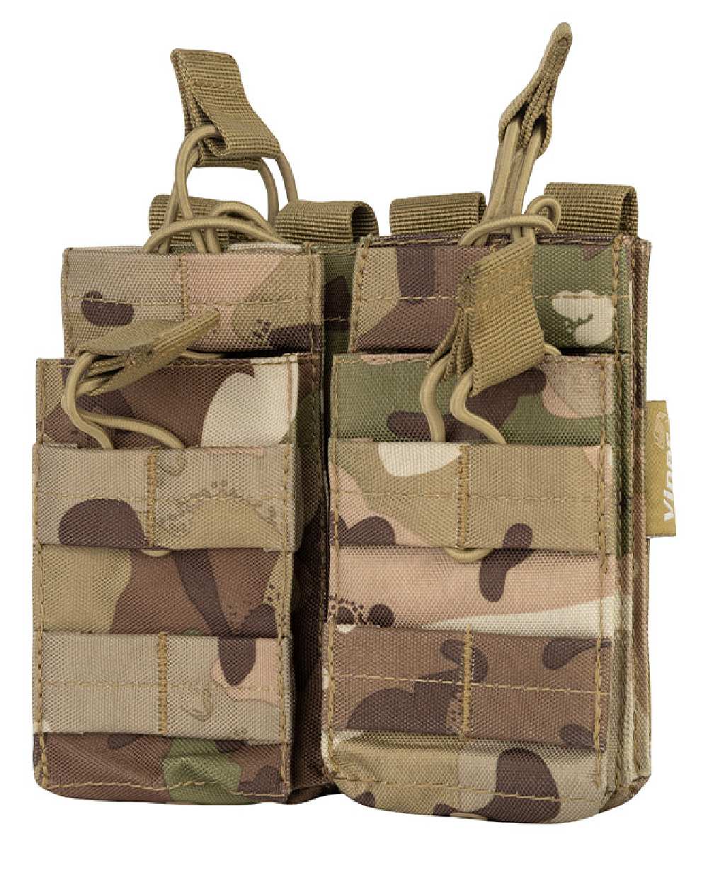 Viper Double Duo Mag Pouch in VCAM 