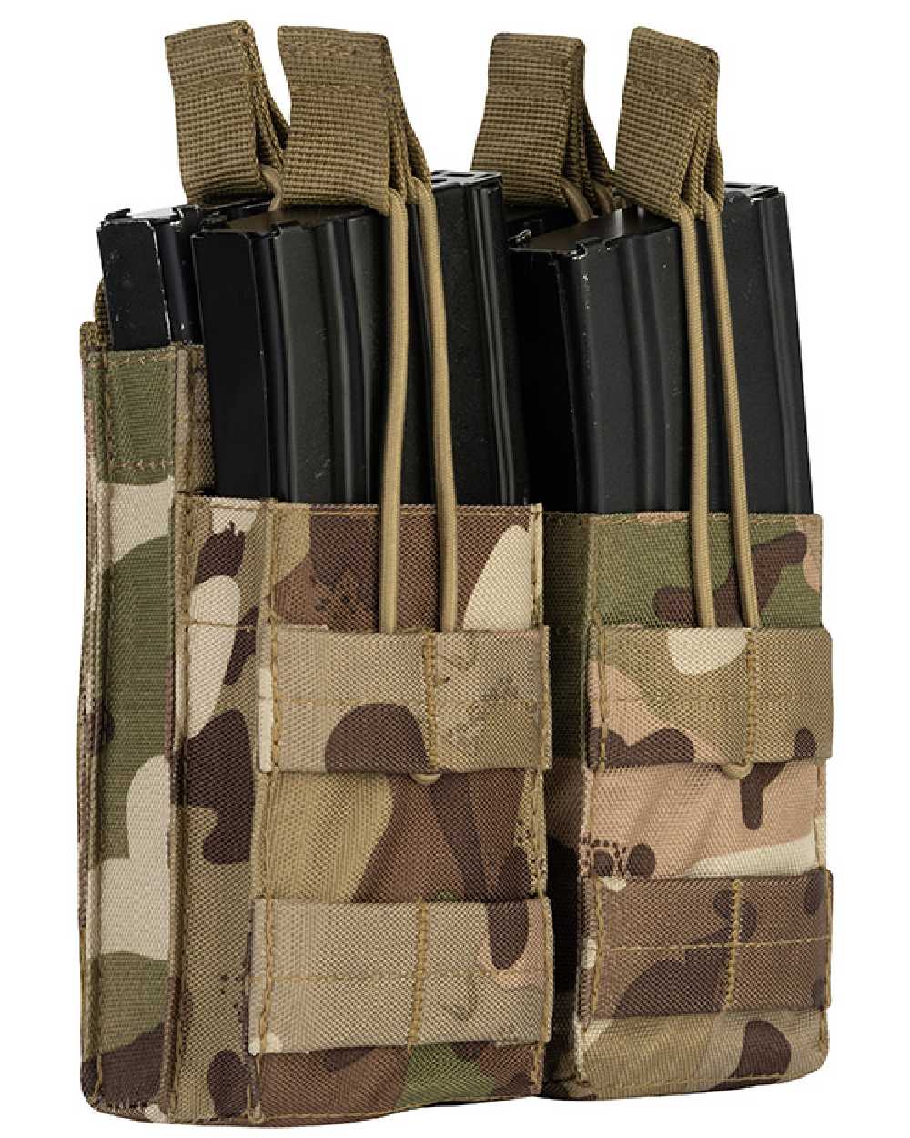 Viper Double Duo Mag Pouch in VCAM 