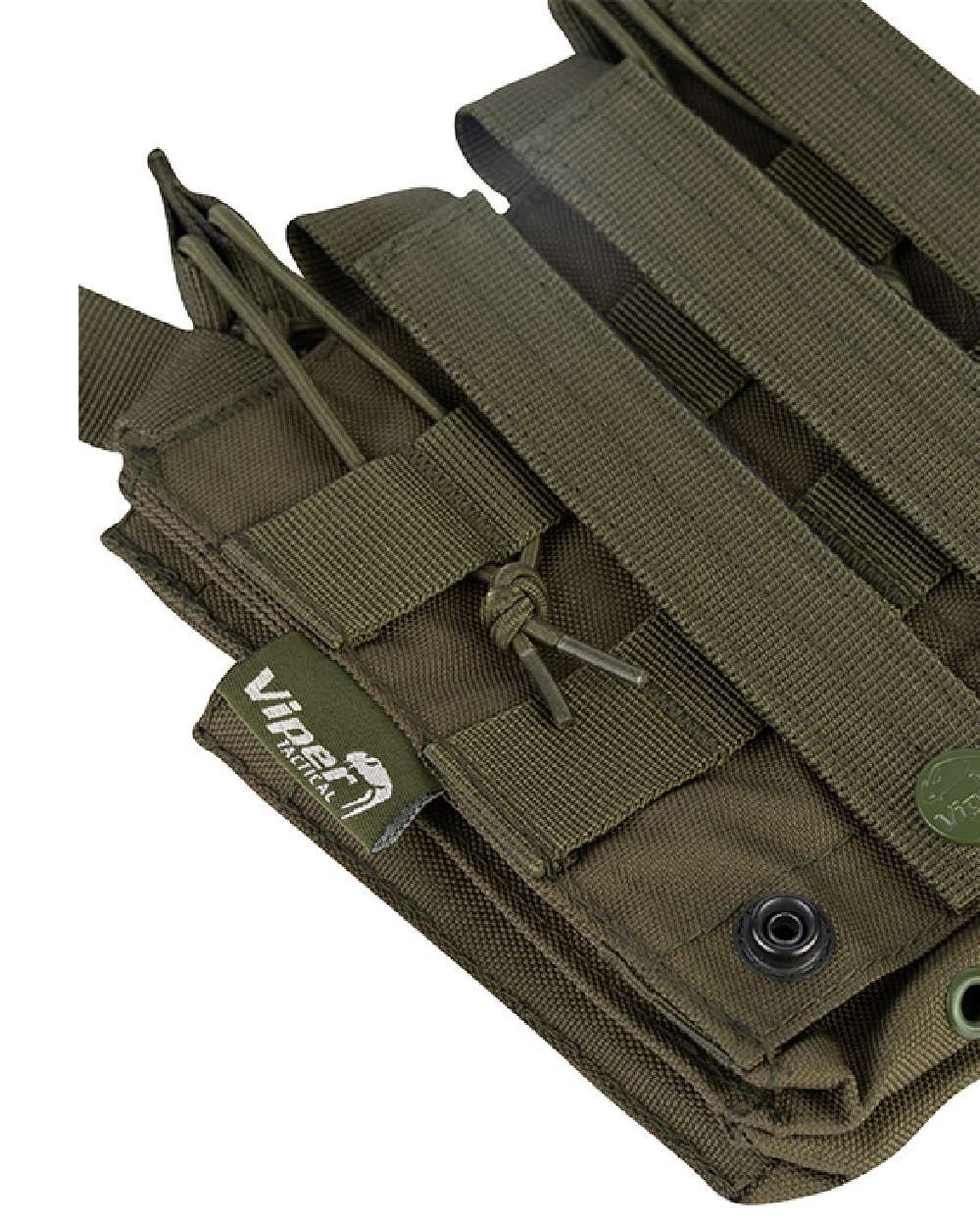 Viper Double Duo Mag Pouch in Green 