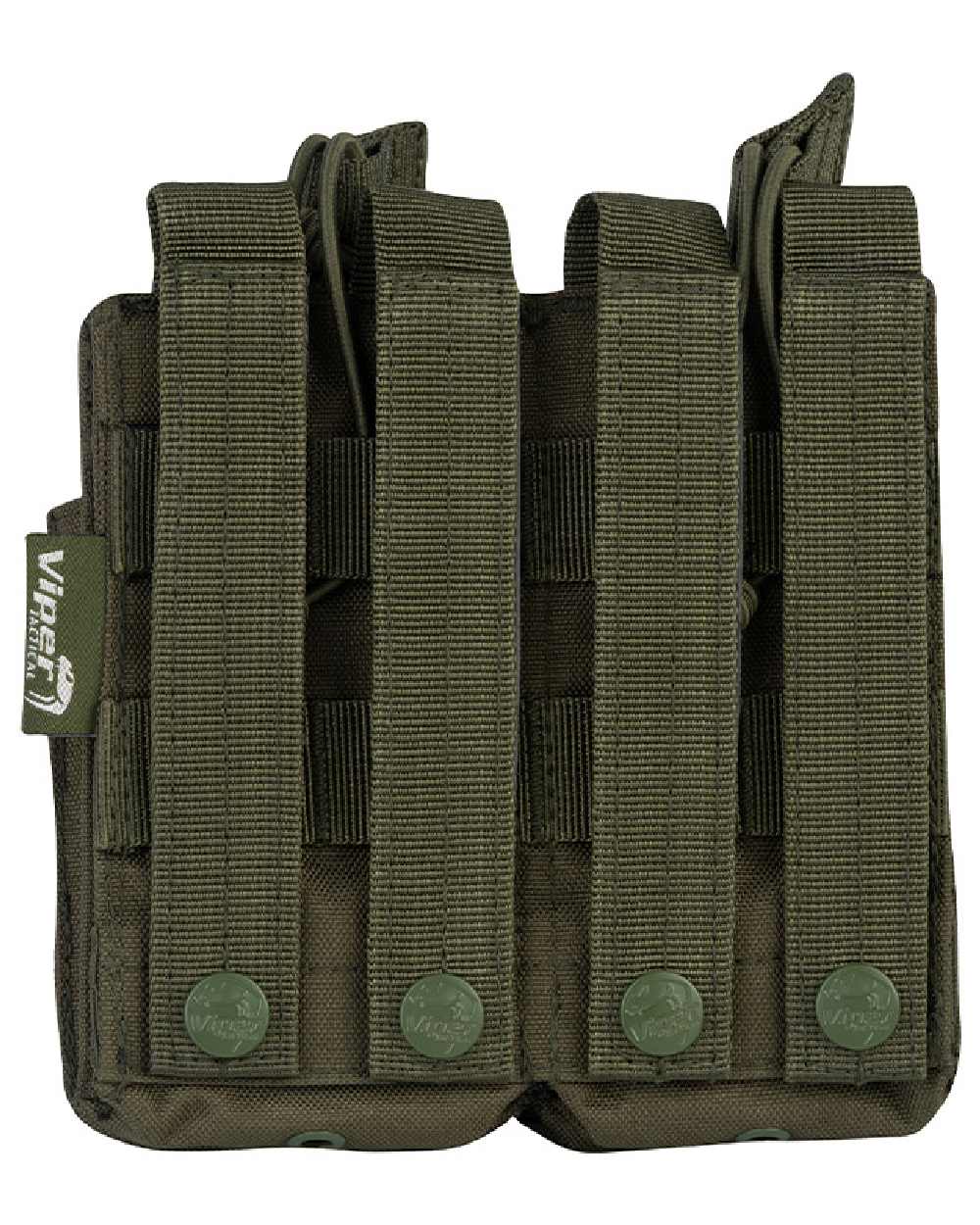 Viper Double Duo Mag Pouch in Green 