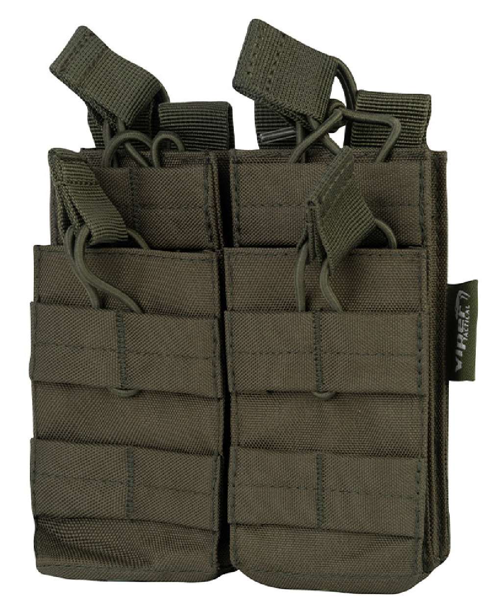 Viper Tactical Double Duo - Astuccio Portacariche Doppio Per MOLLE In Cordura 600D