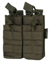 Viper Double Duo Mag Pouch in Green #colour_green