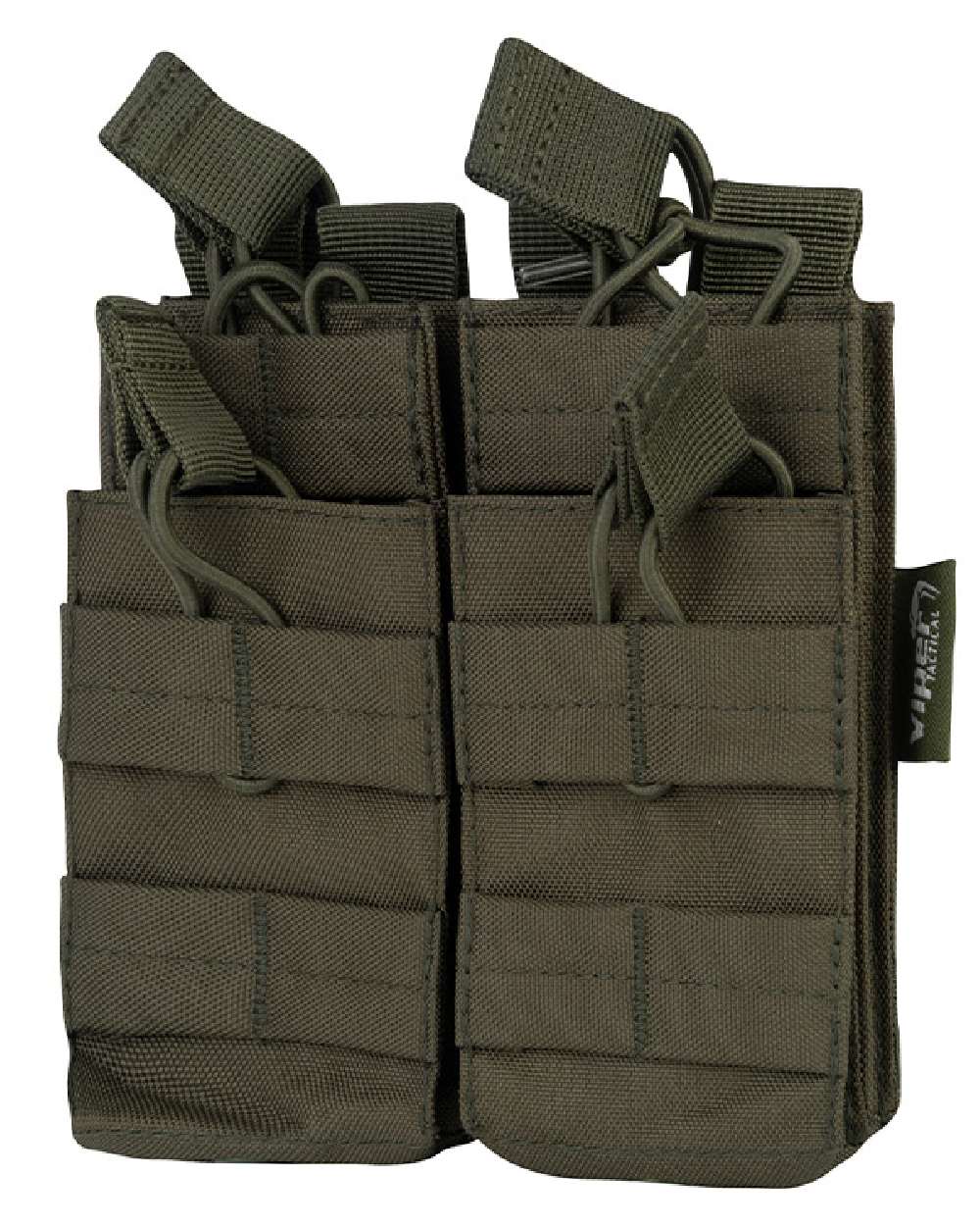 Viper Double Duo Mag Pouch in Green 