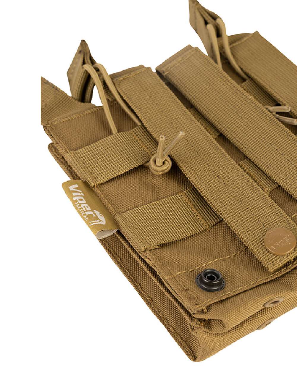 Viper Double Duo Mag Pouch in Coyote 