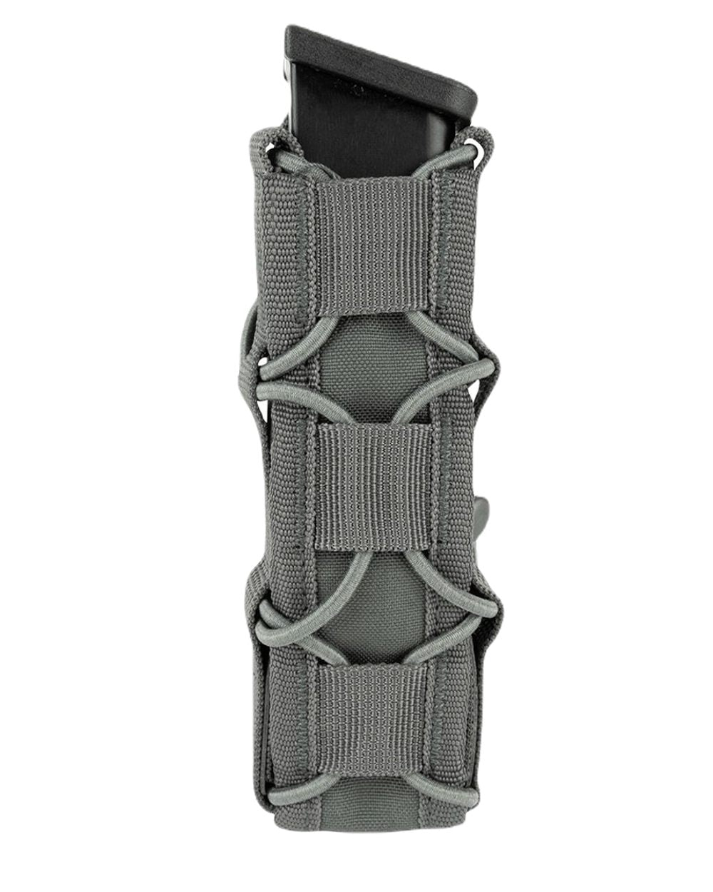 Viper Elite Extended Pistol Mag Pouch In Titanium 