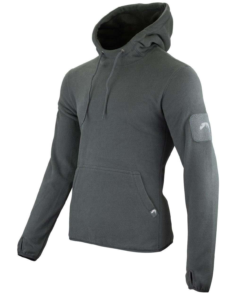 Viper Fleece Hoodie in Titanium 