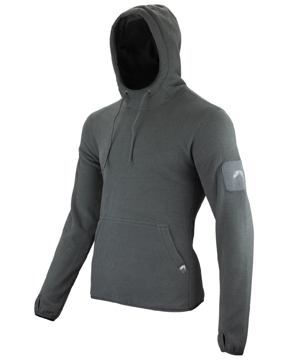 Viper Fleece Hoodie in Titanium 