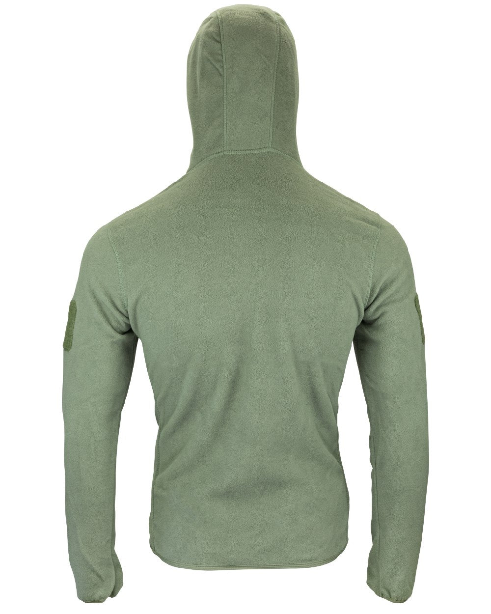 Viper Fleece Hoodie in Green 