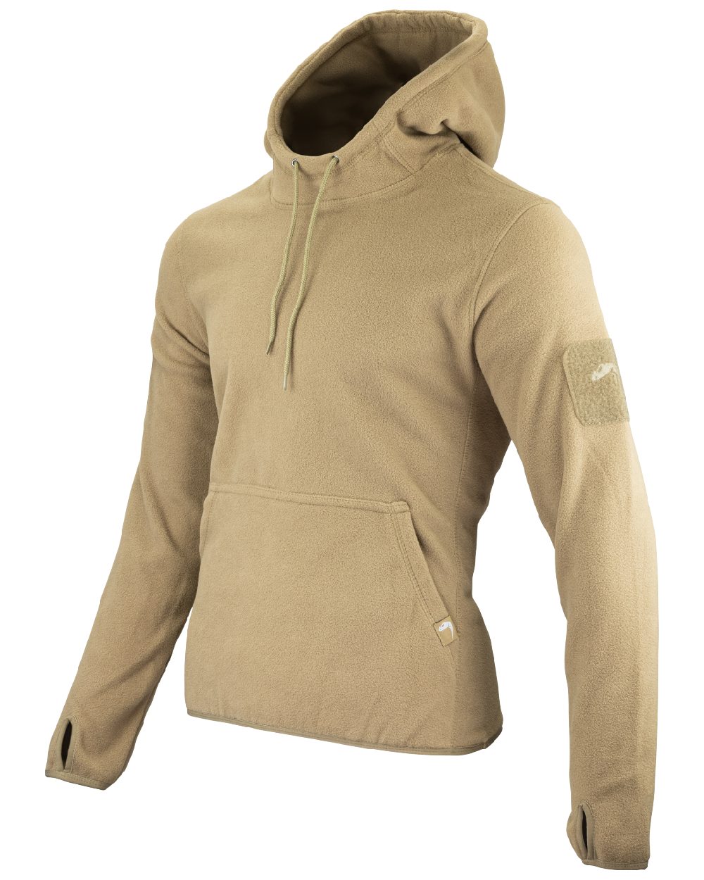 Viper Fleece Hoodie in Coyote 