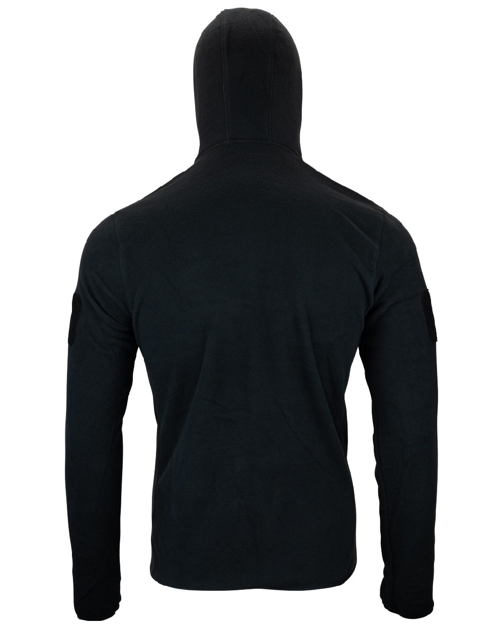 Viper Fleece Hoodie in Black 