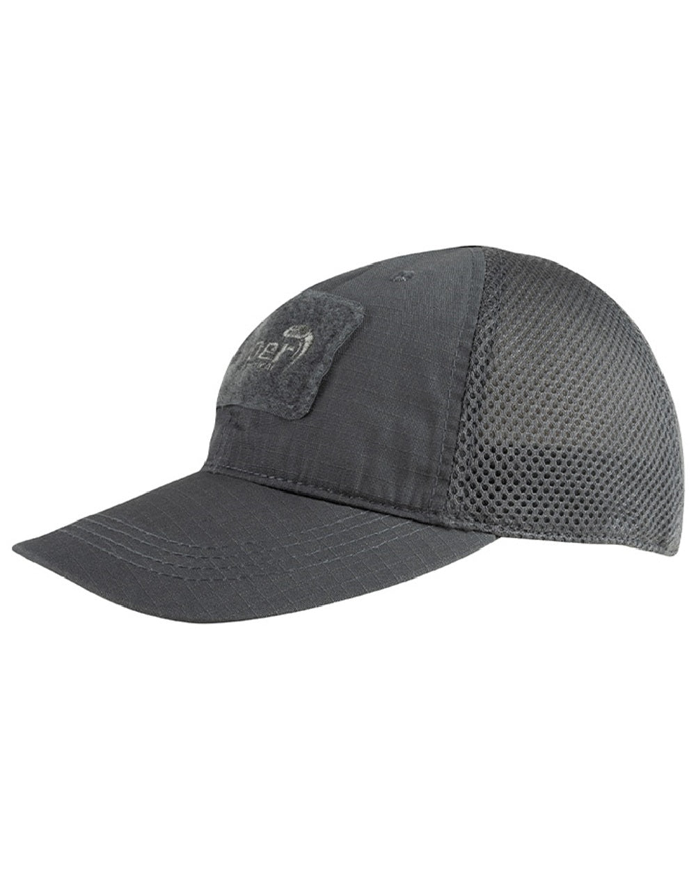 Viper Flexi-Fit Baseball Cap in Titanium 