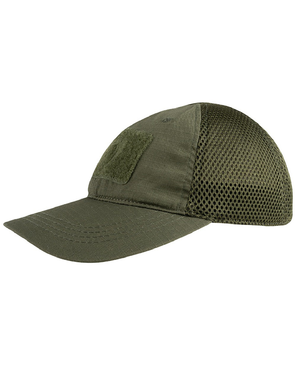 Viper Flexi-Fit Baseball Cap in Green 